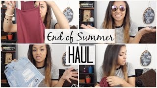 End of Summer Haul: Tilly's, Forever 21 & More!
