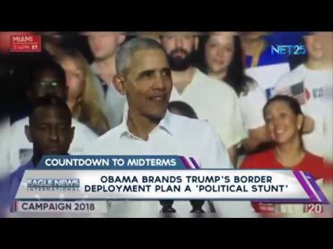 Watch: Eagle News International, Weekend Edition - November 03, 2018