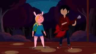 Adventure Time Fionna &amp; Cake Bad Little Boy Clip: "Good Little Girl"