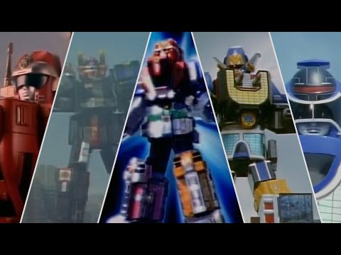 GogoV All Gattai (Victory robo - Victory mars)