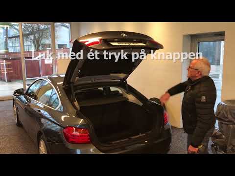 BMW 420D, 2,0 Gran Coupé med automatisk el-bagklap