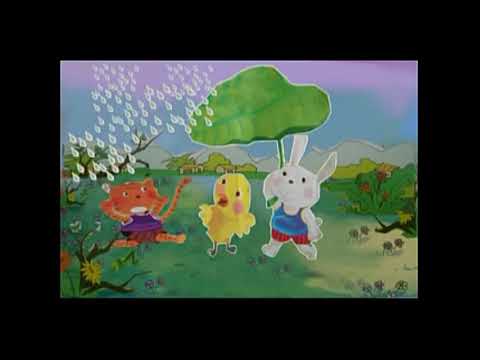 Hoạt động LQVVH: Truyện "Chiếc ô của Thỏ Trắng"