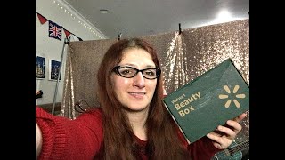 Winter 2025 Walmart Beauty Box Unboxing!