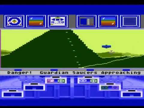 Atari 800 - Koronis Rift - Gameplay