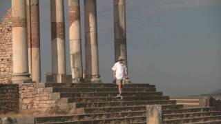 preview picture of video 'End of the Roman Road, Volubilis; Morocco'