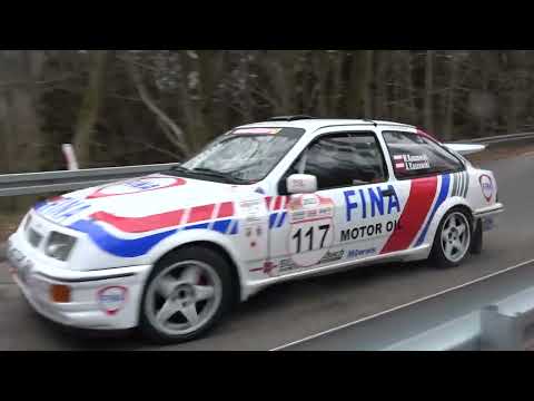 51 Rajd Świdnicki 2023 - Wojciech Kaszowski / Adrian Kaszowski - Ford Sierra Cosworth | MaxxSport |