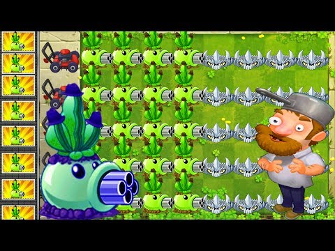 Plants vs Zombies 2 Pinata Party 17/7/2017 - Team Plants Power-Up! Vs Zombies