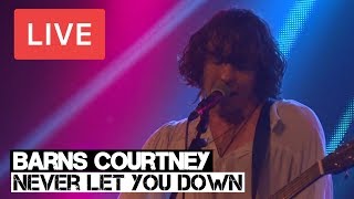 Barns Courtney - Never Let You Down - LIVE at Heaven London