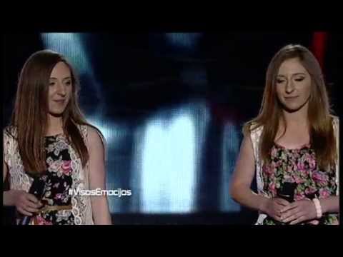 Dovilė ir Jovilė Imbrasaitės - Mamai (LB#3 AKLOSIOS PERKLAUSOS)