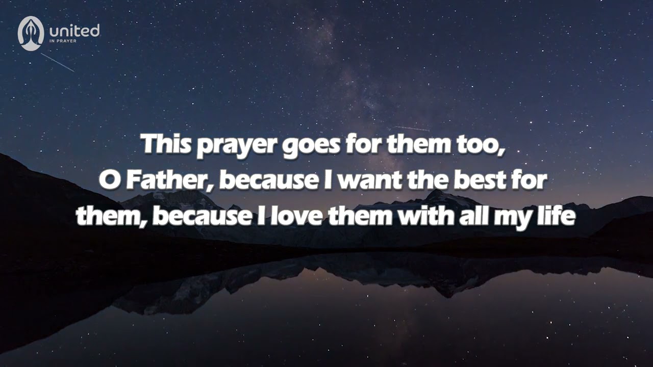Night prayer for May 23