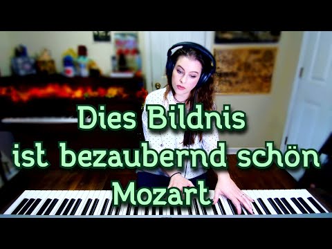 Dies Bildnis Piano Accompaniment Mozart The Magic Flute Karaoke