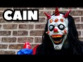 Halloween Costumes Cain Unboxing Setup Scary Candy Clown