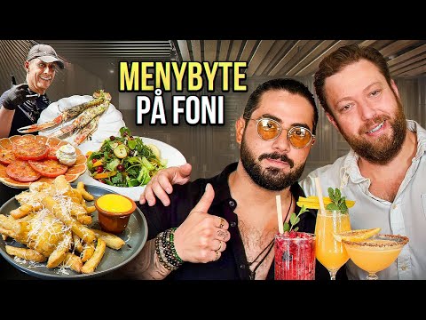 10 NYA RÄTTER | DRÖMMEN OM EN RESTAURANG I SOLEN | DEL 10 | ROY NADER