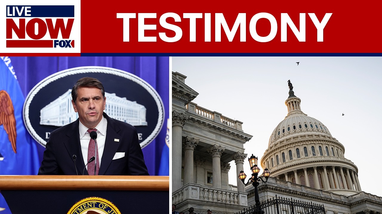 LIVE: Acting US AG Todd Blanche testifies before Senate Appropriations Subcommittee