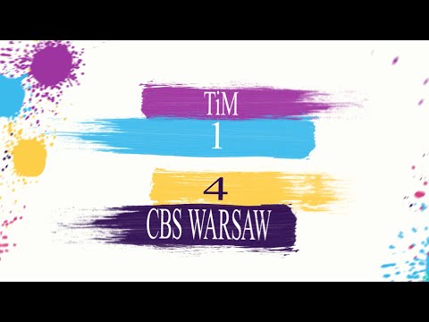 TiM 1 : 4 CBS WARSAW - II BIZNESKLASA - 4 KOLEJKA SEZON ZIMA 2020