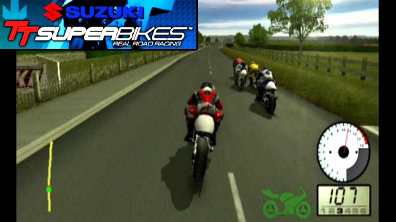 Suzuki TT Superbikes: Real Road Racing • CIB trailer