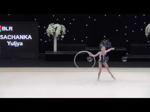 Yuljya Isachanka BLR hoop Miss Valentine 2017