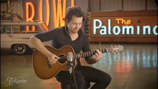 Video thumbnail for Takamine Legacy Series TF77-PT Demo by Jake Allen by Takamine Guitars USA