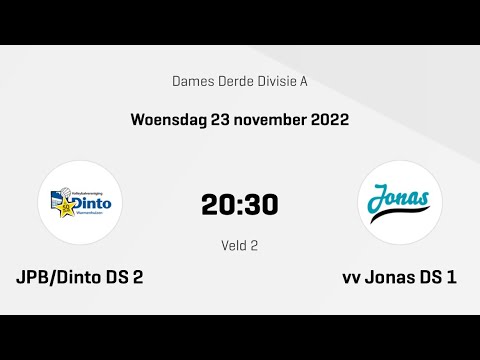 JPB/Dinto D2 - VV Jonas D1