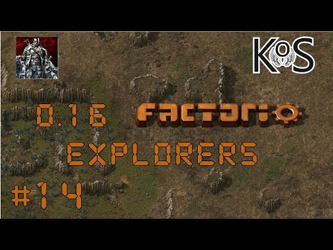 0.16 Factorio Explorers EP14: The Tank Devastator! - Multiplayer Gameplay, Lets Play