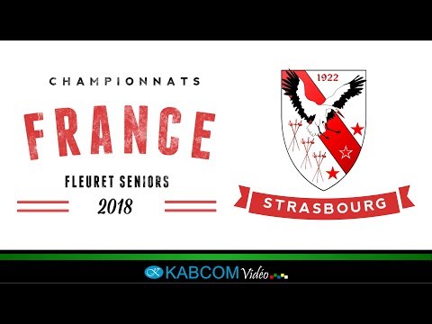 CHAMPIONNATS DE FRANCE DE FLEURET - STRASBOURG - PISTE VERTE