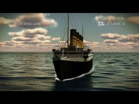 Le "Titanic II", répliqué prévue pour 2016