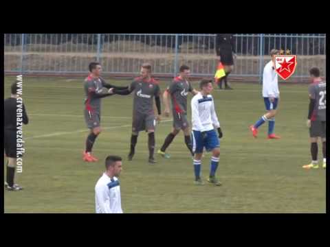 Jadran (Dekani) - Crvena zvezda 0:10, highlights