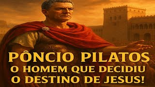 A Verdadeira História do Julgamento de Jesus #poncio #pilatos #julgamentodejesus #jesus