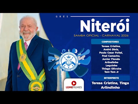 Acadêmicos de Niterói 2026 - Clipe - Versão COMPOSITORES