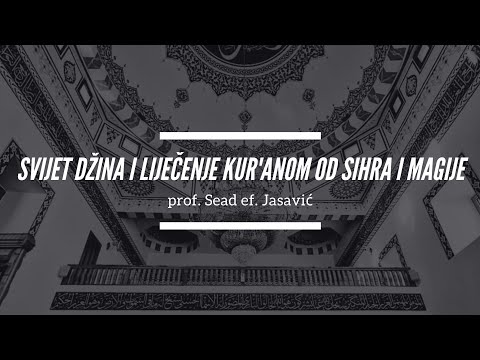 Sead ef. Jasavić - Svijet džina i liječenje Kur'anom od sihra i magije