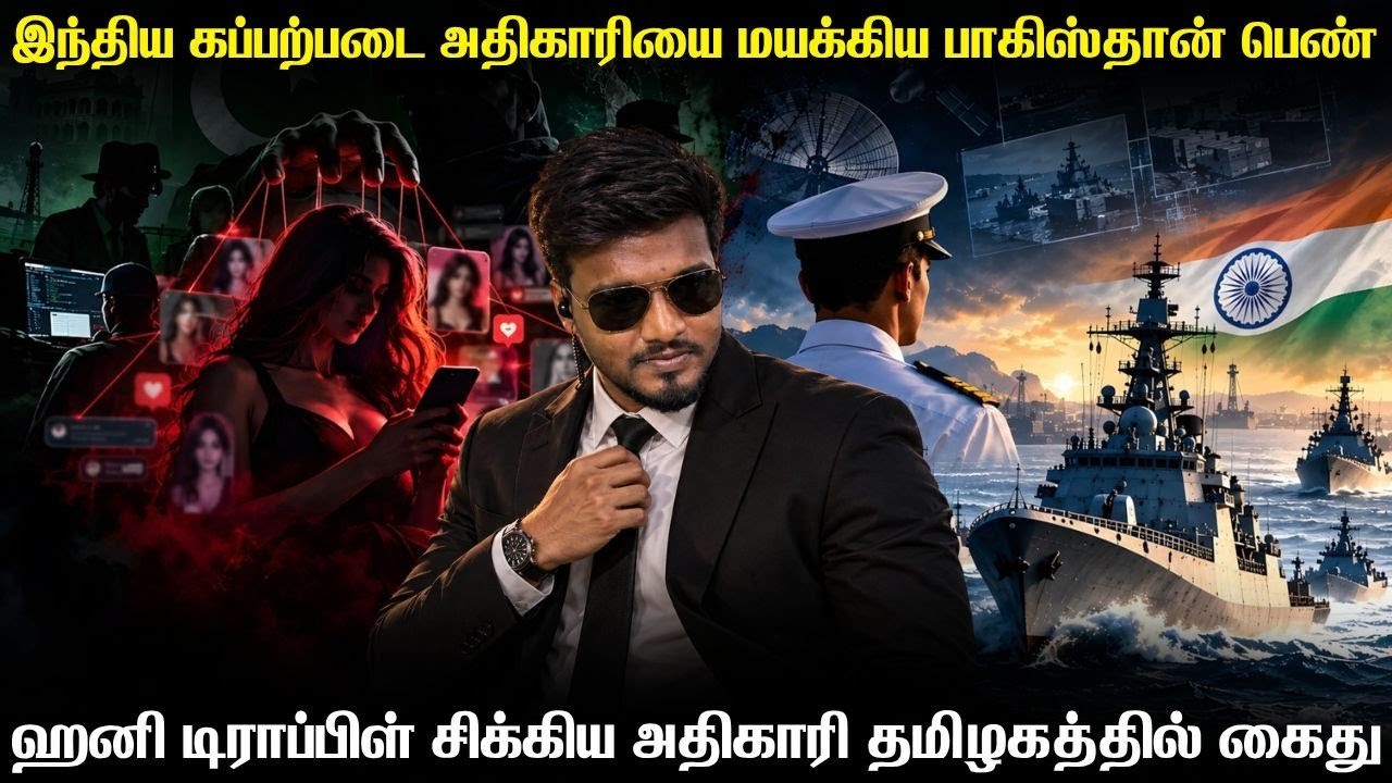 இந்திய கப்பற்படை அதிகாரியை ஹனி டிராப் செய்த பாகிஸ்?