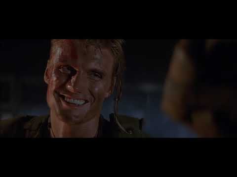 Guns, Genes and Fighting Machines Universal Soldier - Jean Claude Van Damme, Dolph Lundgren, Ally W