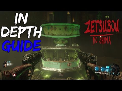 How To Pack A Punch In Zetsubou No Shima! In Depth Guide!