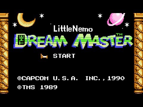 little nemo the dream master nes cheats