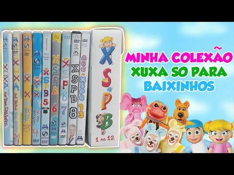 MINHA COLEXÃO XUXA SÓ PARA BAIXINHOS - XSPB TUBE