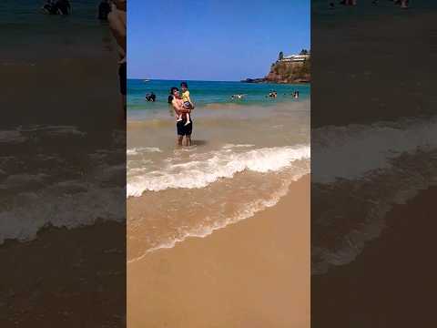 Ojasvi at BAGA Beach in Goa #travel #viral #2023 #dance @FlyingBeast320 @TravelwithMamta