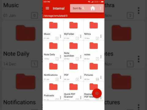 Smart File Manager, Explorer Video