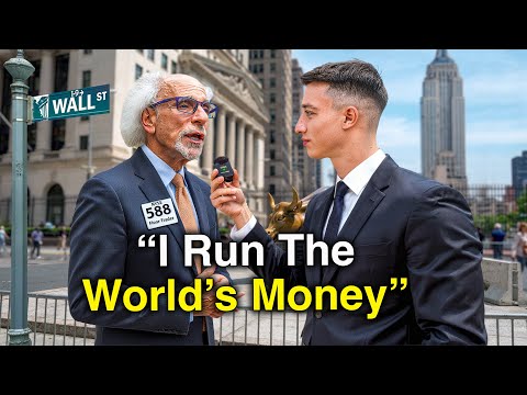 Asking Wall Street Moguls How They Got Rich!