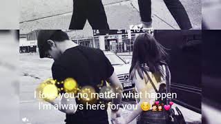 Mamahalin kita ng walang hanggan😚