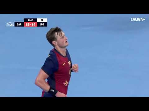 35ª Liga Plenitude J27: Barça - BM. Logroño La Rioja 37-37