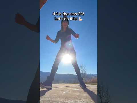 Age is just a number! Let’s make 2026 the best year yet! #fitnessjourney #newyearresolution #shuffle