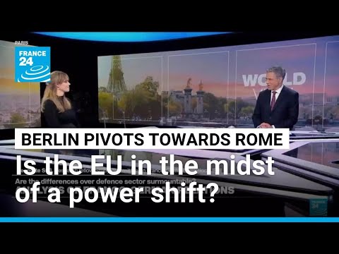 Europe at a crossroads: Rethinking Franco-German leadership • FRANCE 24 English