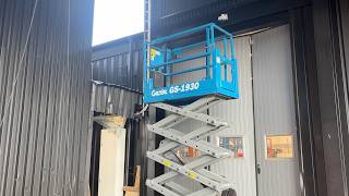 Genie GS1930 scissor lift for sale - Image 4 | Machineryline PK Genie GS1930 scissor lift | Image 4 - Machineryline