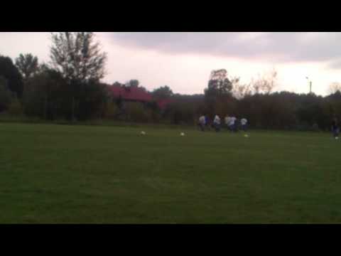 Olimpia Bucze - Spółdzielca Grabno - Rozgrzewka przed meczem.