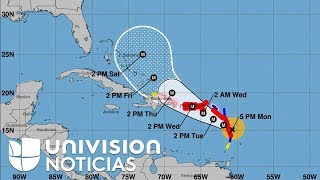 Comienzan evacuaciones en Puerto Rico ante la posible llegada de María como huracán de categoría 4