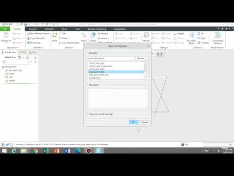 Making Piston pin in PTC CREO Parametric