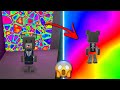 Jogo Do Urso Entrei No Portal Colorido Da Casa Gigante Mistério Super Bear Adventure Segredos