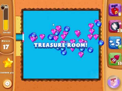 Diamond Digger Saga Level 1714 - NO BOOSTERS | SKILLGAMING ✔️