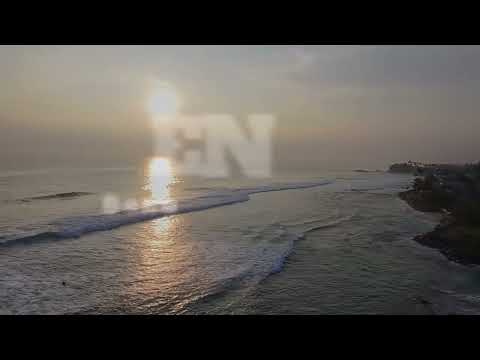 Drone Shots | Beach Side | Denu Dronegrapy