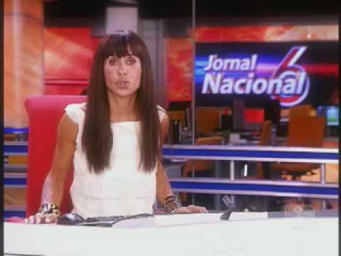 A promoção ao Jornal Nacional da TVI censurada